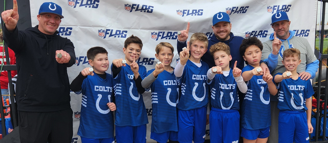 5th/6th Grade Fall Comp Division Champions Colts