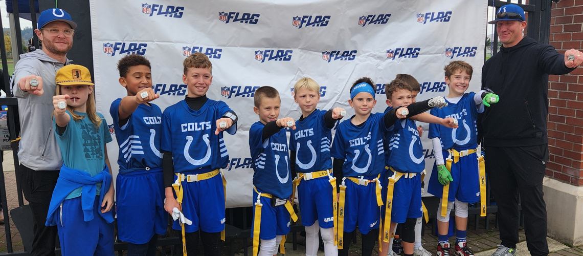 3rd/4th Grade Fall Comp Division Champions Colts